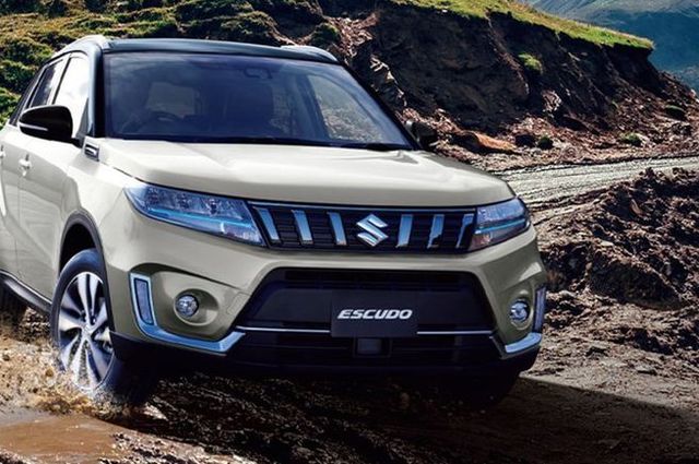 ظهور نسخة يابانية من سوزوكي فيتارا 