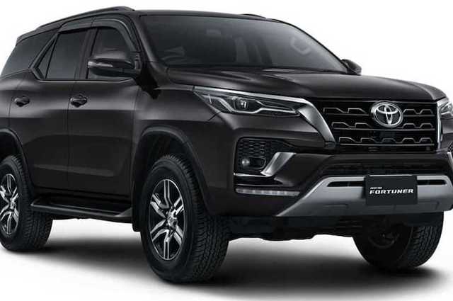 تويوتا ايجيبت تقدم فورتشنر 2023 مع فئة سبورت الجديدة