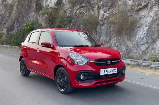 تداول صور لوصول سوزوكي سيلاريو لمصر 