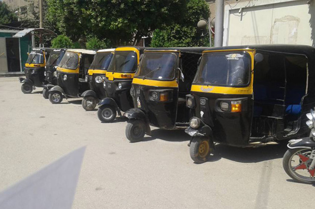 دراسة بدائل التوك توك في مصر : سيارات أو تكاتك كهربائية