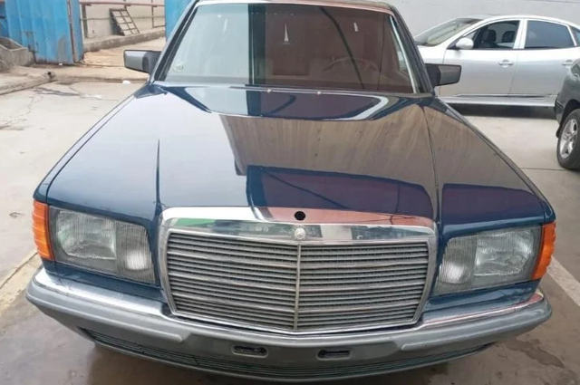 عرض سيارة مرسيدس موديل 1985 للبيع في مصر بسعر 600 ألف جنيه