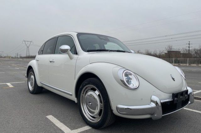 فولكس فاجن بيتل تعود من الماضي ولكن بصورة صينية