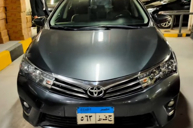 بالصور : أهم سيارات البنك المركزي في مزاد علني قريب