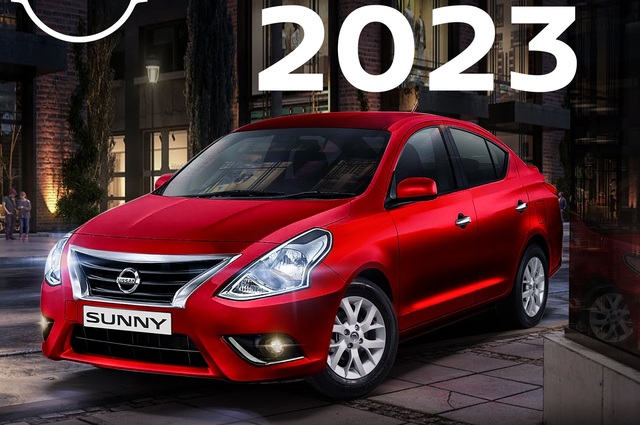 توفر نيسان صني 2023 لدى معارض وتجار السيارات