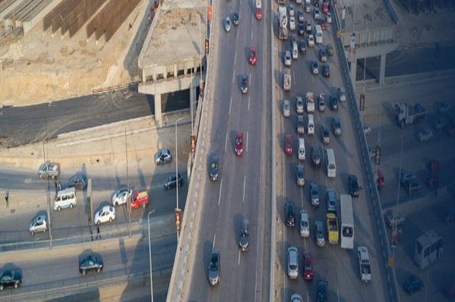 لمدة 10 أيام غلق مطلغ الدائري من شارع ربيع الجيزي