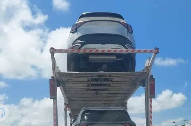 صور منتشرة لظهور كيا سبورتاج الشكل الجديد بمصر