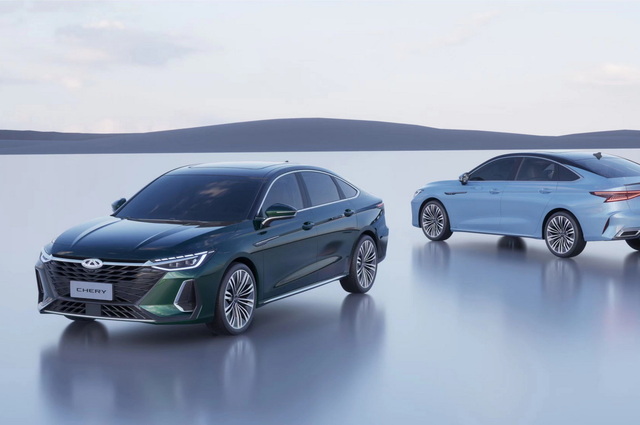 شيري تعلن عن أريزو 8 السيدان الجديدة في الصين