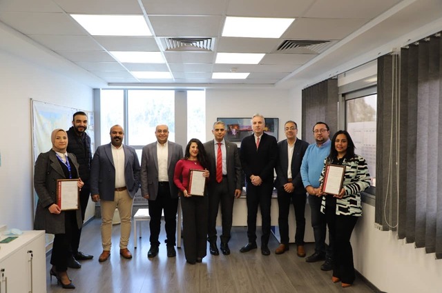 جي بي لوجيستيكس ش.م.م. تحصل على 3 شهادات ISO في إدارة البيئة والجودة والصحة المهنية