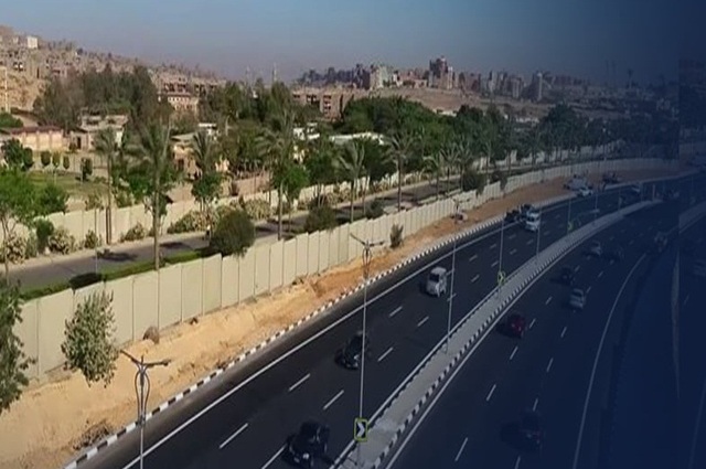 إستكمال أعمال المرحلة الثانية لكوبرى سيارات بشارع السكة البيضاء