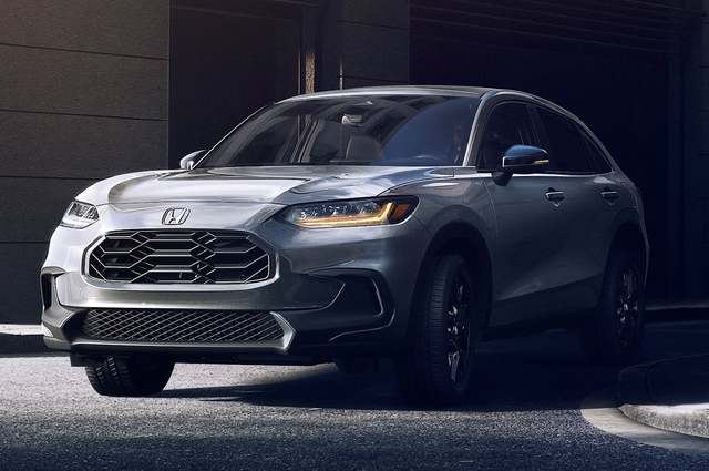 شاهدوا هوندا HR-V الجديدة موديل 2023 