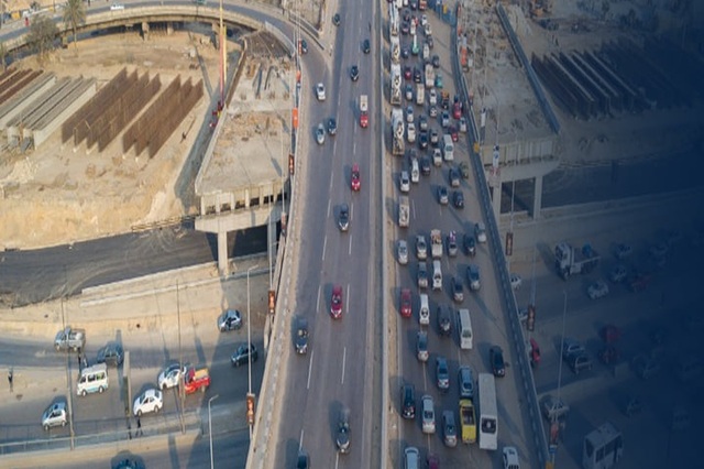 توسعة الطريق الدائري تؤدي إلي غلق شارع جديد