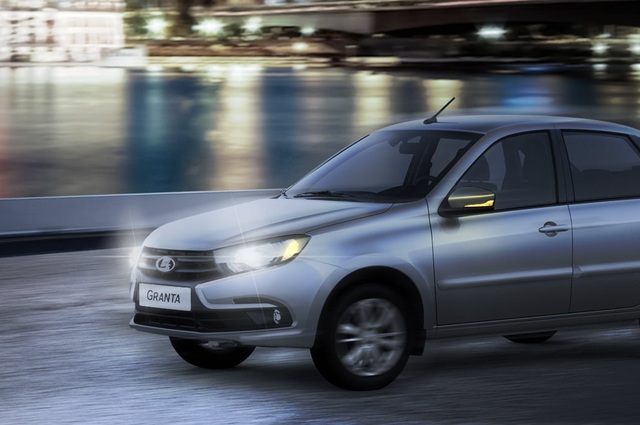 آخر قائمة سعرية لموديلات لادا جرانتا بمصر