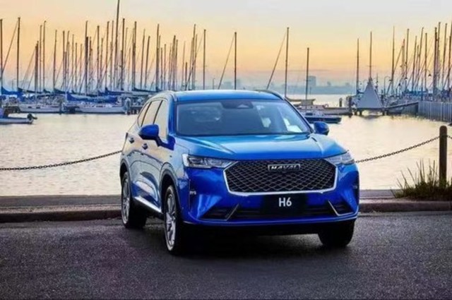 هافال H6 المتواجدة بمصر : تحصد 5 نجوم في اختبارات الأمان باستراليا