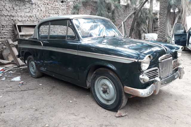 بالصور : Sunbeam Rapier الكلاسيكية للبيع في مصر 