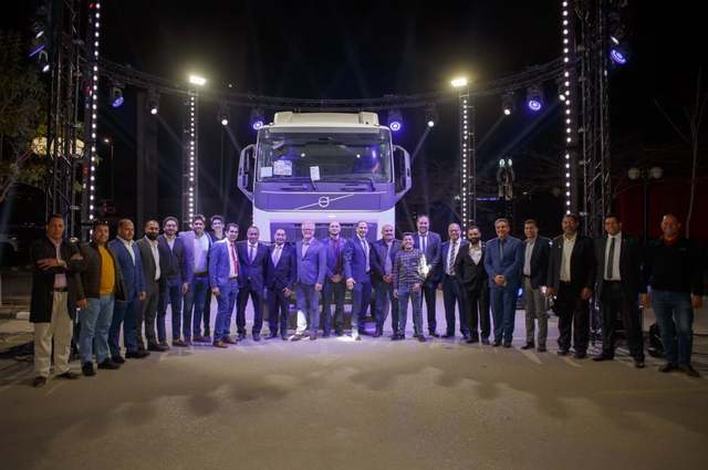 جي بي أوتو تطرح أحدث شاحنات "فولفو FH" و"فولفو FM" و"فولفو FMX" 