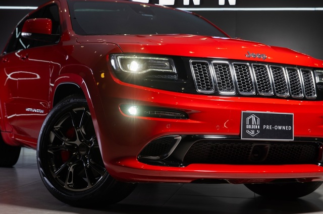 عرض جيب جراند شيروكي SRT مستعملة 2016 للبيع في مصر