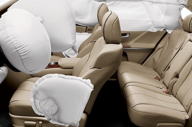 سريان تطبيق فحص السيارات المستوردة للتأكد من توفر الوسائد الهوائية بها