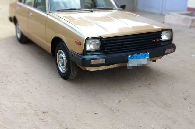 بـ70 ألف جنيه : داتسون موديل 1980 مرفوعة 28 عام للبيع في مصر