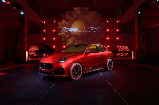 مازيراتي جريكاليه تنضمّ لبرنامج التخصيص Fuoriserie وتتألق بألوان مستوحاة من كوكب المريخ 