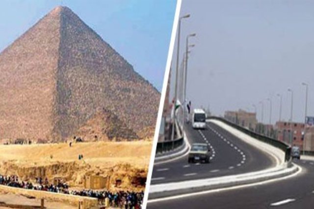 بعد أعمال الغلق في الجيزة : طريق المنصورية متنفس مروري جديد