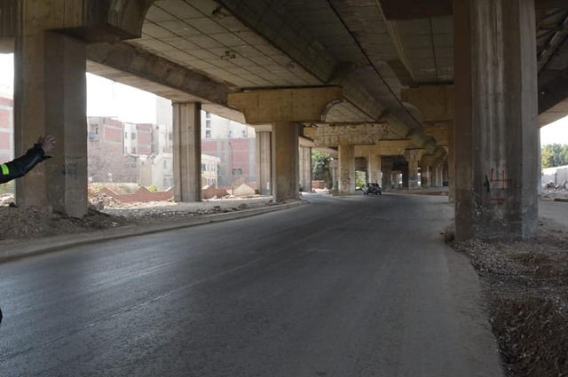 شاهدوا مكان التحويلات المرورية البديلة لغلق الصحراوي 