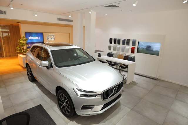 عز العرب تواصل خططها للتوسع وتحقيق الانتشار لفروع فولفو في مصر 