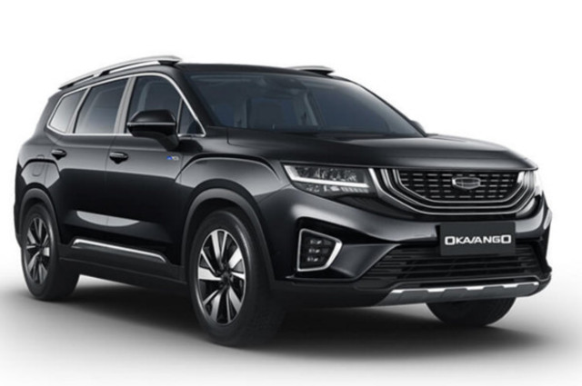 تصدر جيلي أوكافانجو لمبيعات الـSUV سبعة مقاعد بمصر