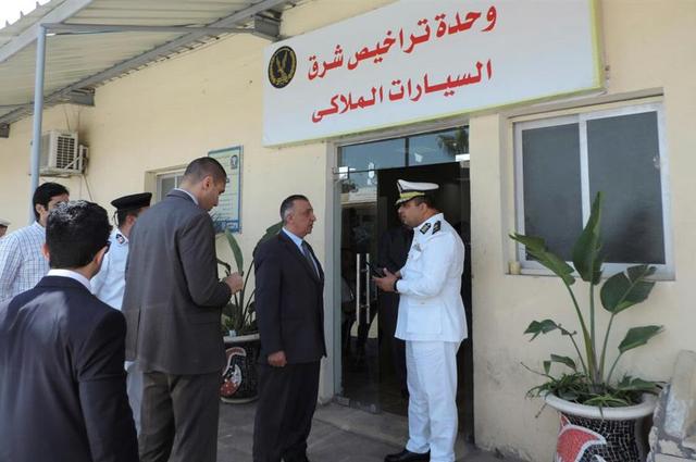 ترخيص قرابة 48 ألف سيارة متنوعة في مصر خلال فبراير