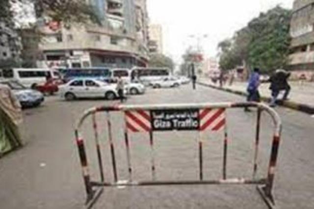 انتهاء الغلق الكلي لشارع النيل السياحي منذ ساعات