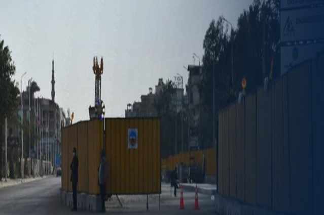 غلق كلى لشارع  الأهرام بالجيزة وتحويلات مرورية 