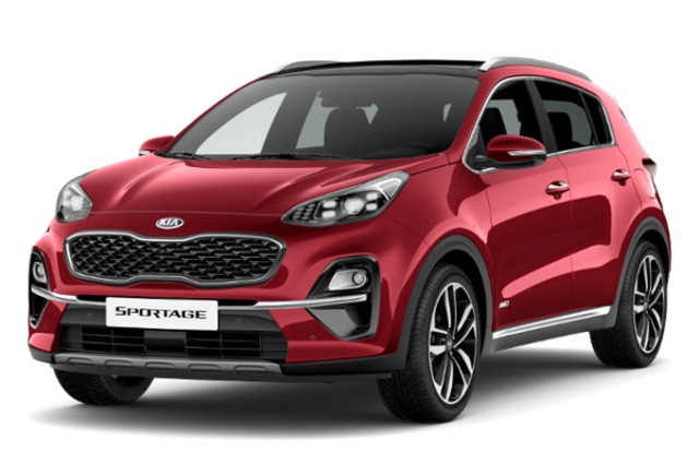 كيا سبورتاج تتصدر الـSUV وكيا إكسيد تتصدر الكروس أوفر