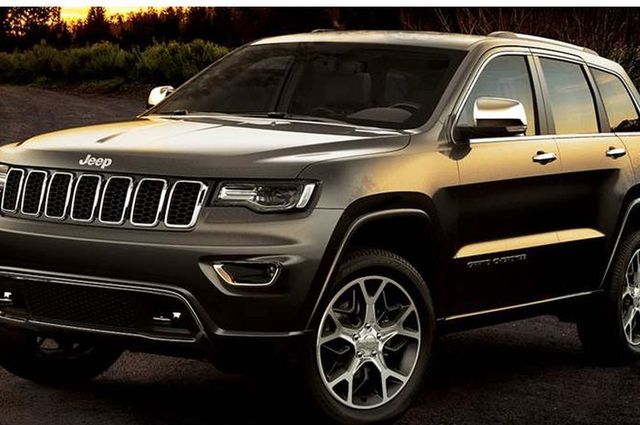 ارتفاع لأسعار جيب جراند شيروكي 2022 في مصر