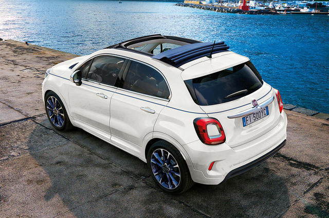 الكشف عن فيات 500X كابريو في مصر بسعر 479.900 ألف جنيه