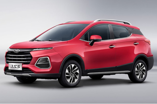 ارتفاع أسعار سيارات جاك JS3 في مصر 