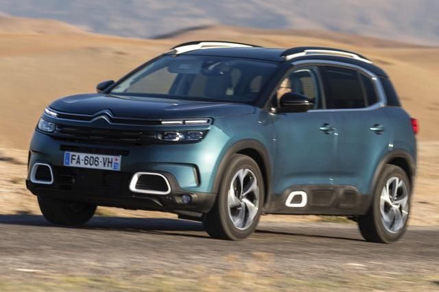 5000 جنيه زيادة لسعر سيتروين C5 اير كروس بمصر