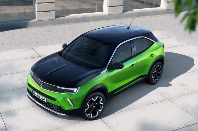 أوبل موكا الجديدة قريباً في مصر 