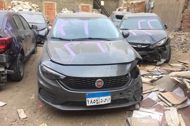أهم سيارات الحوادث في مزاد بيت التأمين المصري السعودي