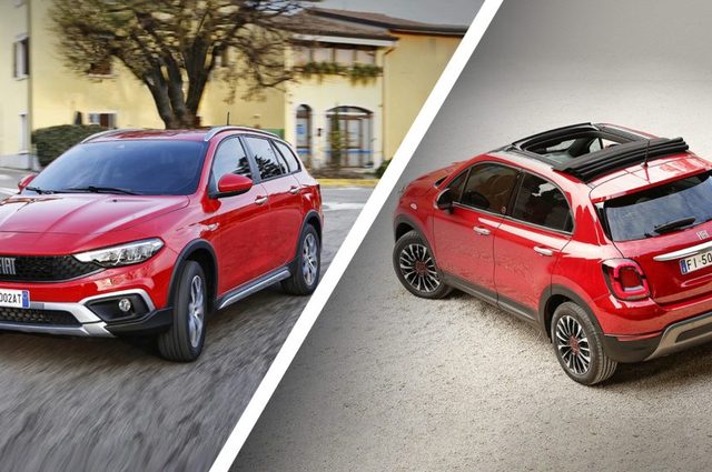 فيات تيبو سيدان المشهورة في مصر تحصل على نسخة هجين 