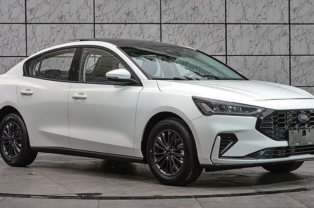 شاهدوا الشكل الجديد لفورد فوكاس الفيس ليفت