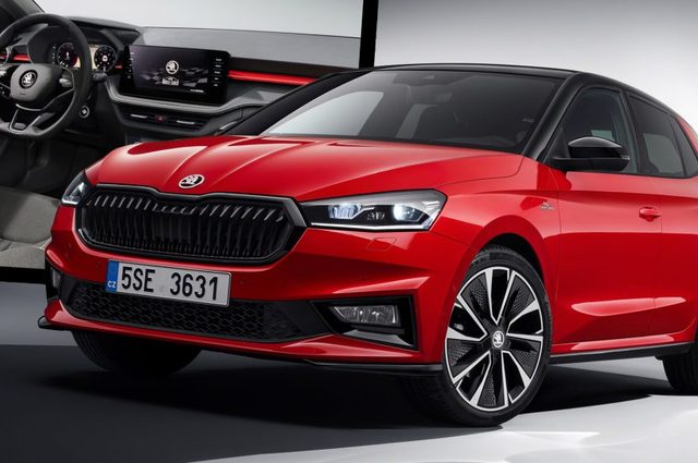 سكودا فابيا مونتي كارلو الجديدة تنطلق رسمياً 