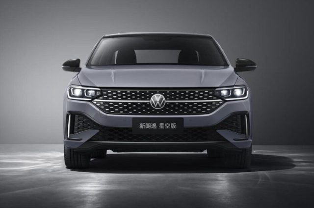 فولكس فاجن جيتا (لافيدا) الجديدة الفيس ليفت تقدم في الصين