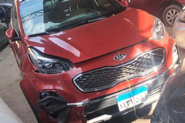 16 سيارة ملاكي حوادث في مزاد جديد