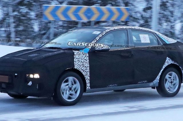 ظهور هيونداي أكسنت الجيل الجديد واستعداد لتقديمها رسمياً