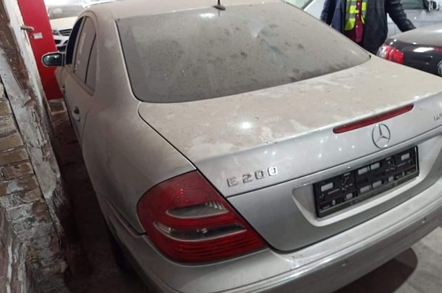 تشكيلة من طرازات مرسيدس في مزاد الاسكندرية 