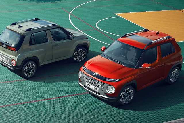 هيونداي كاسبر تتحول الي السيارة الفان الأجمل في العالم