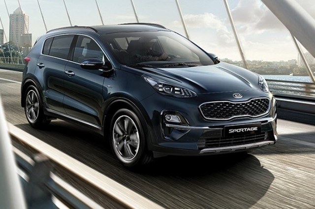 كيا سبورتاج أكثر SUV مبيعاً في مصر وMG ZS الأفضل في الكروس أوفر