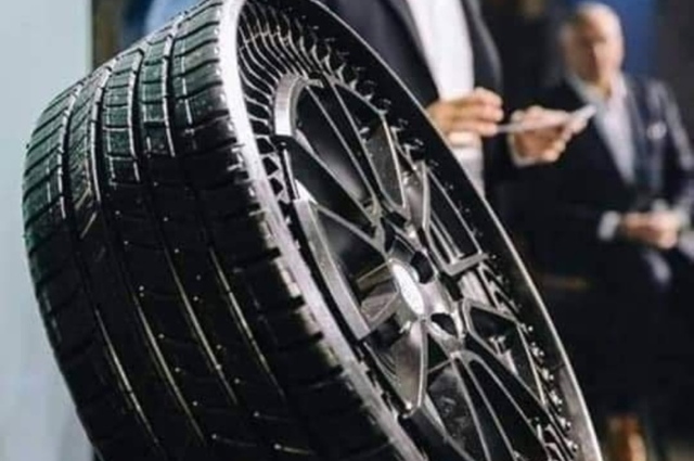 قريباً.. الإطارات بدون هواء تغزو عالم السيارات