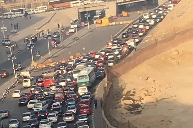 تعرفوا على تحويلات المرور بسبب غلق نفق زهراء المعادي في الاتجاهين