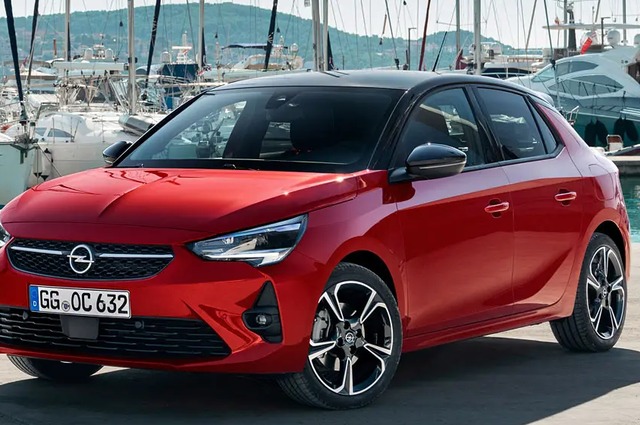 الاعلان عن فئات جديدة من أوبل كورسا في مصر