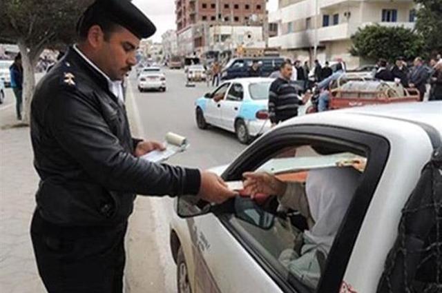المرور يضبط 6200 مخالفة متنوعة